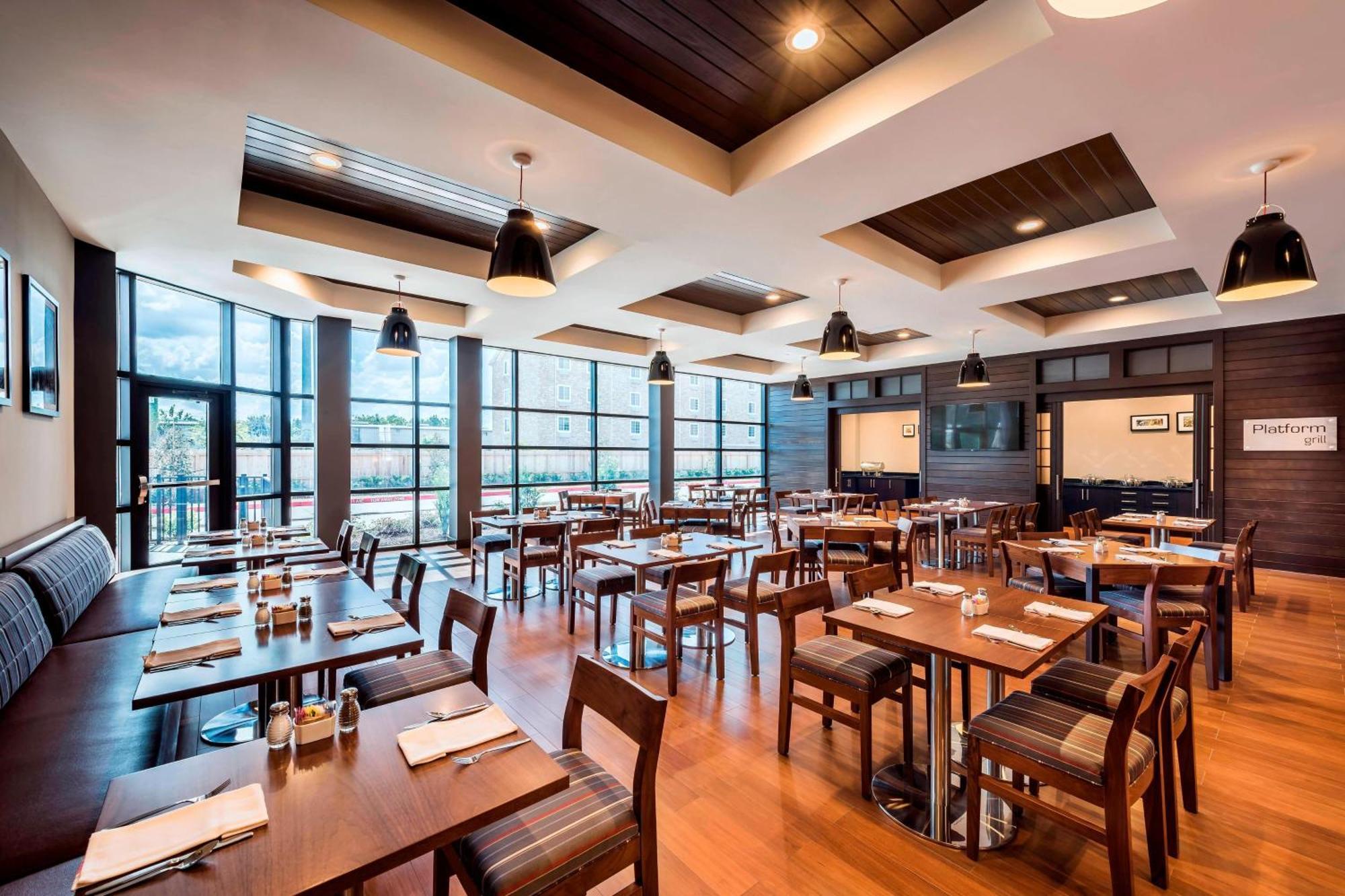 休斯顿能源走廊福朋喜来登酒店 凯蒂 外观 照片